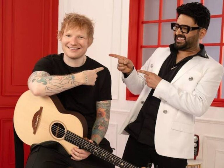 Will Ed Sheeran Save The Great Indian Kapil Show?