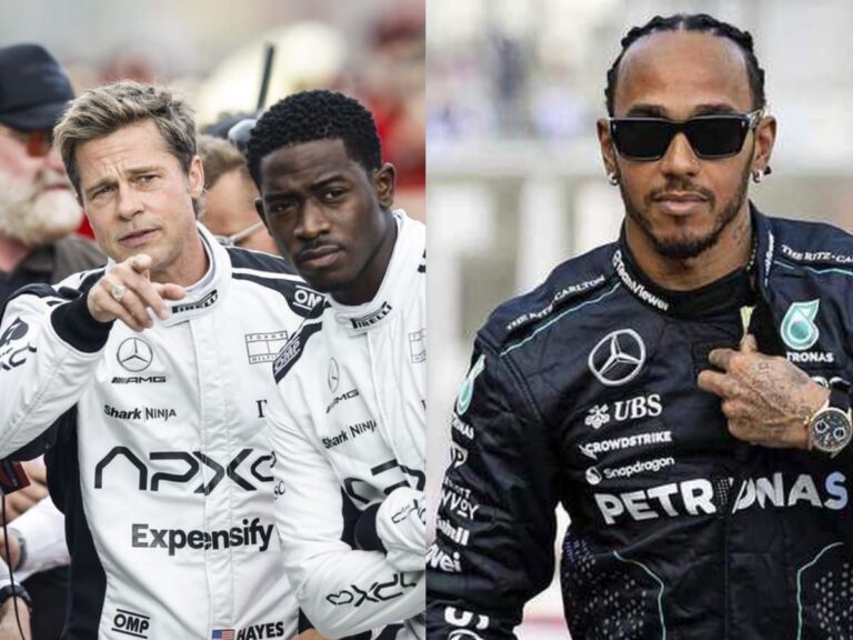 Brad Pitt’s F1 Movie Will “Blow People Away”, Says Lewis Hamilton