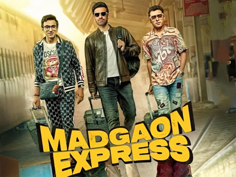 Madgaon Express: Highly Acclaimed Comedy Finally Streaming!
