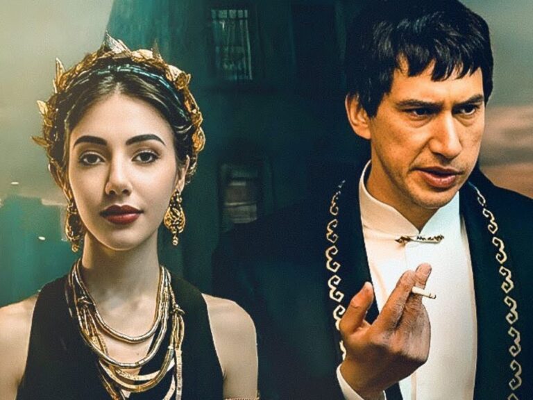 Francis Ford Coppola’s Megalopolis Teaser: Adam Driver Stops Time