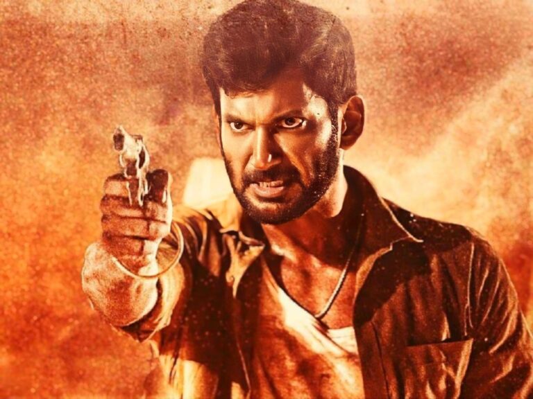 ‘Rathnam’: Tamil Action Led by Vishal Now Streaming!