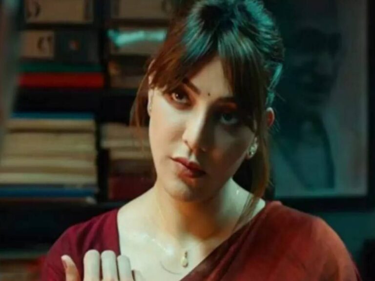 Kajal Aggarwal’s In Full Fierce Action Mode In ‘Satyabhama’