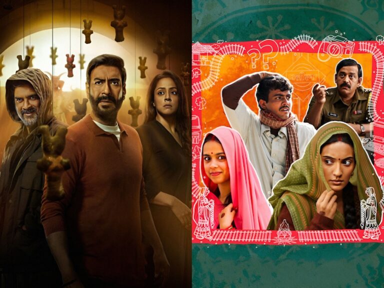 Shaitaan And Laapataa Ladies Ruling Over Netflix Charts