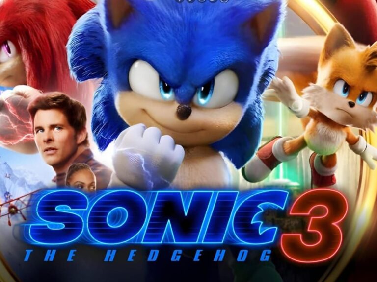 Sonic 3’s First Promo Art Teases Keanu Reeves’ Shadow The Hedgehog