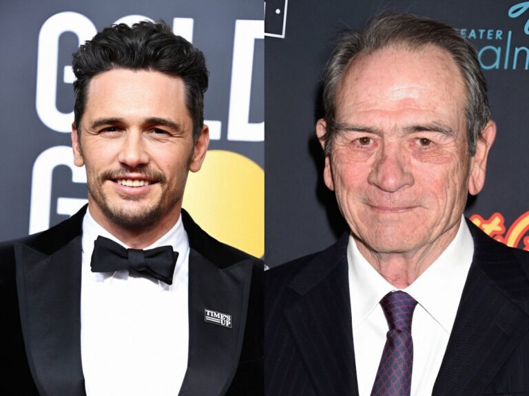 The Razor’s Edge: James Franco, Tommy Lee Jones In New Thriller!