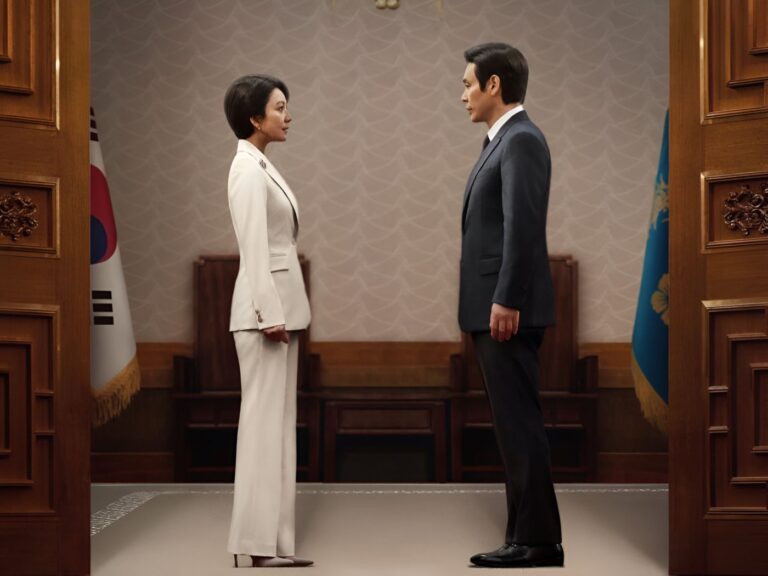 The Whirlwind: Korean Political Drama Comes To Netflix On This Date!
