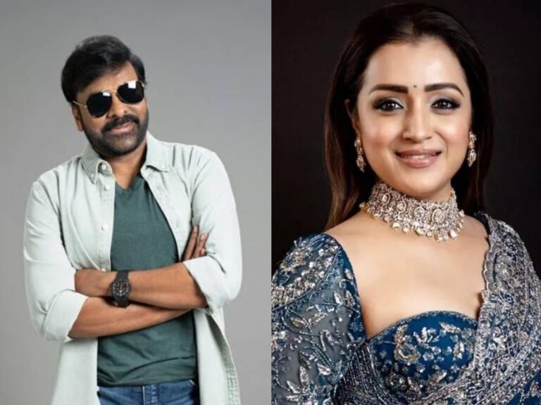 Vishwambhara Release Date: Trisha Stars Opposite Chiranjeevi!