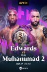 UFC 304: Edwards vs. Muhammad 2 Movie Streaming Online
