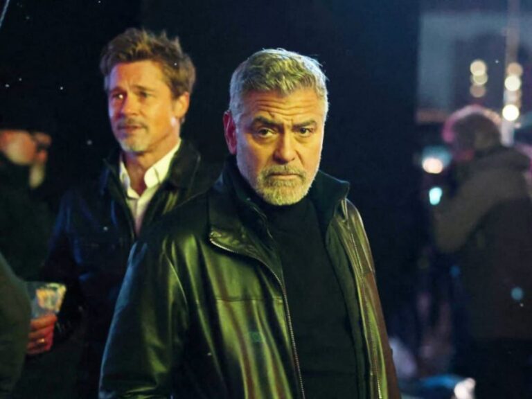 ‘Wolfs’ Trailer: George Clooney & Brad Pitt Back Together To ‘Fix’ A Crime