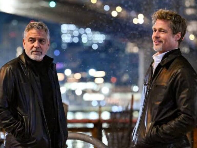 George Clooney & Brad Pitt Star In Jon Watts’ ‘Wolfs’ First Look