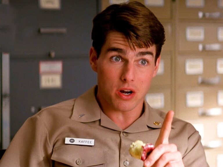 Do Not Miss This Courtroom Drama From Tom Cruise