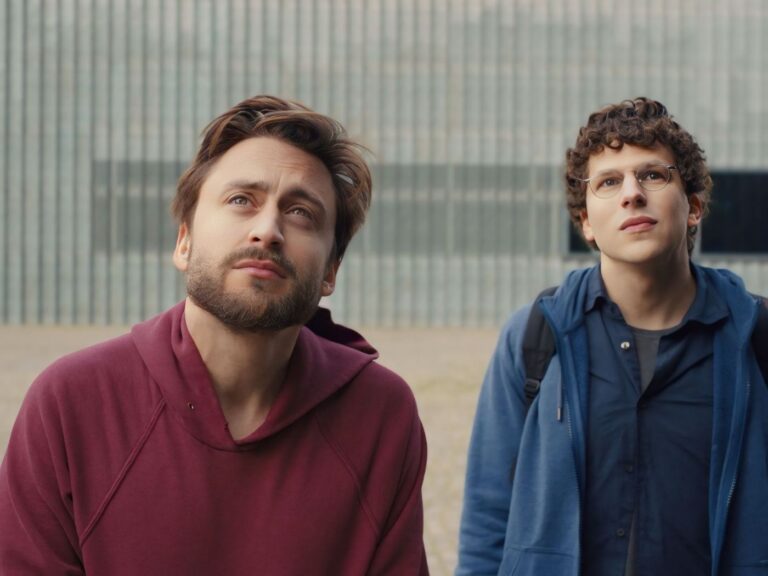 ‘A Real Pain’ Trailer: Photomontages Of Quirky Music and Few Words!