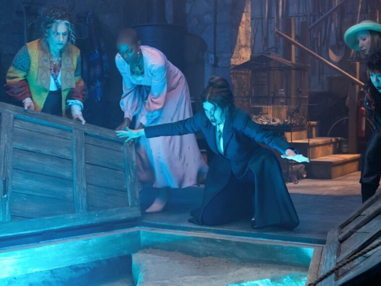 Agatha All Along First Look Shows MCU Villain With “Covenless Witches”