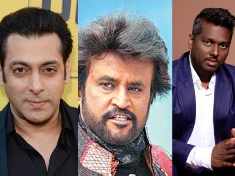 Blockbuster Loading: Atlee Announces Film With Salman, Rajinikanth!