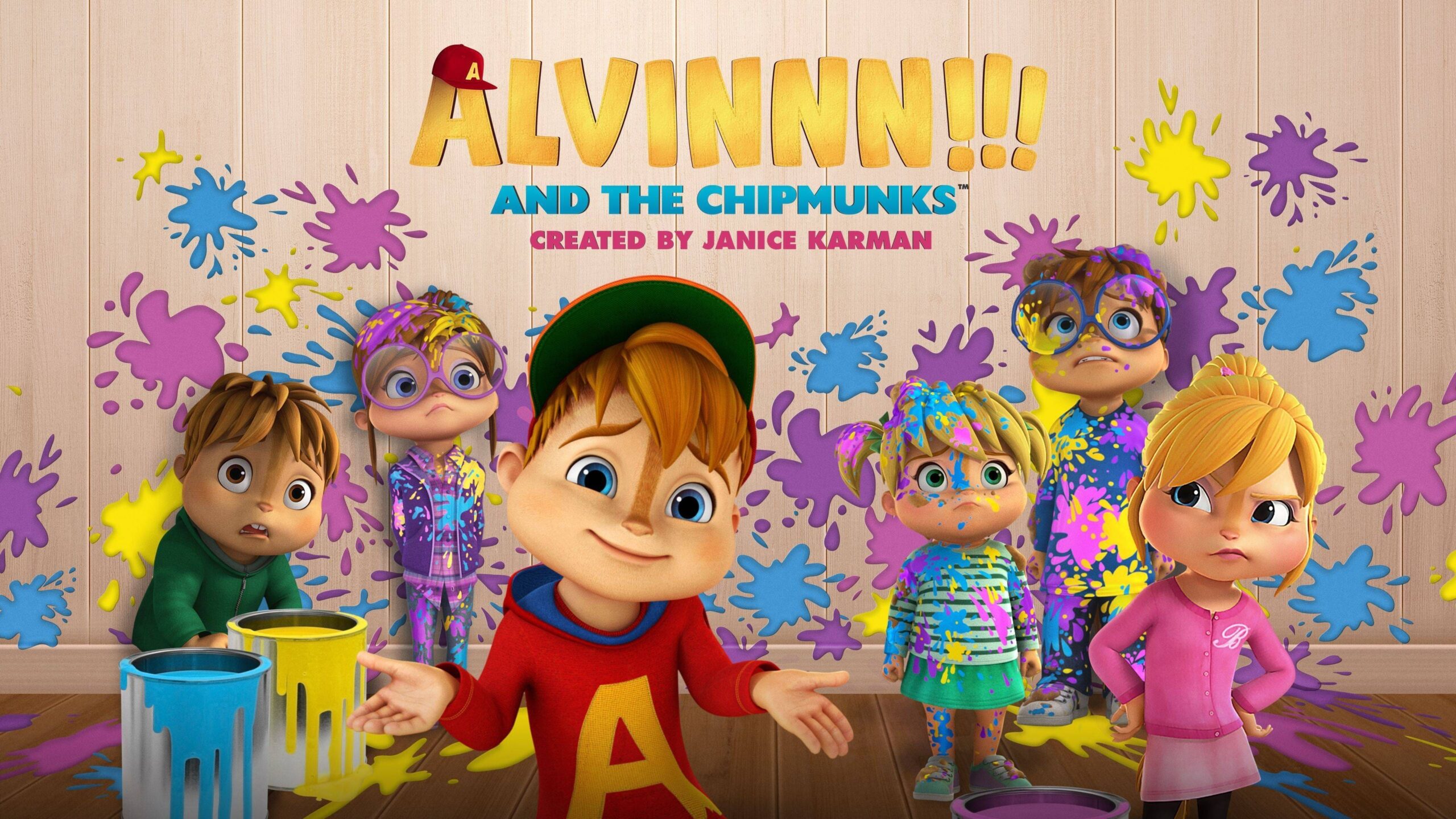 Alvinnn!!! and The Chipmunks: Season 5 Web Series Streaming Online ...