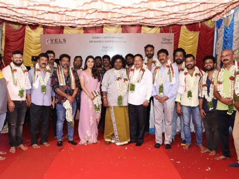 Tamil Series Chutney Sambar Is About To Hit Disney + Hotstar!