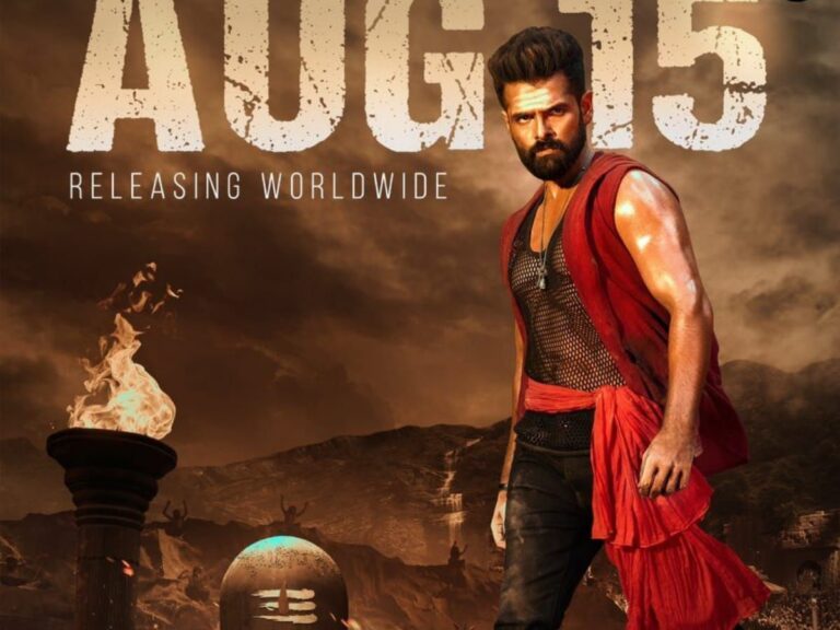 Ram Pothineni’s ’Double iSmart’ Joins The Independence Day Release Race