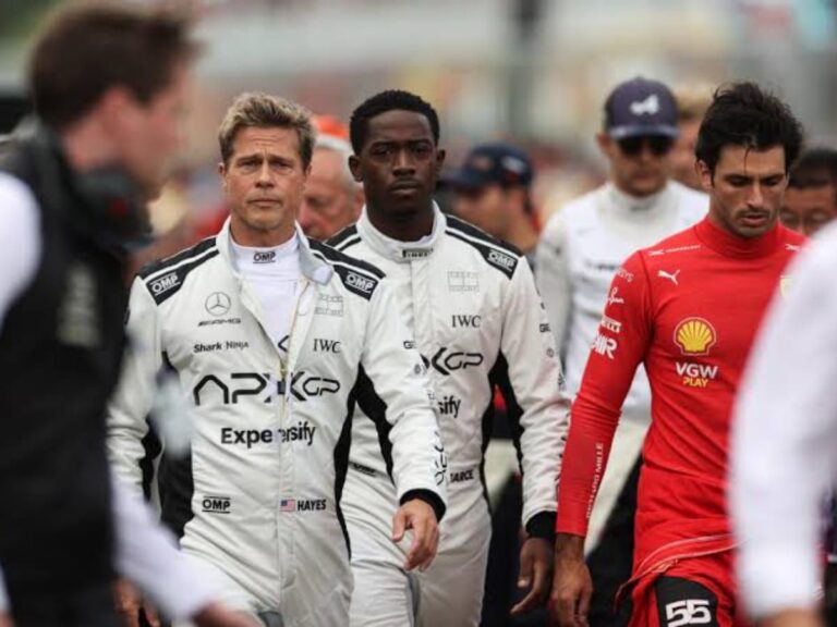 Brad Pitt’s F1 Film Getting A 2025 Summer Release