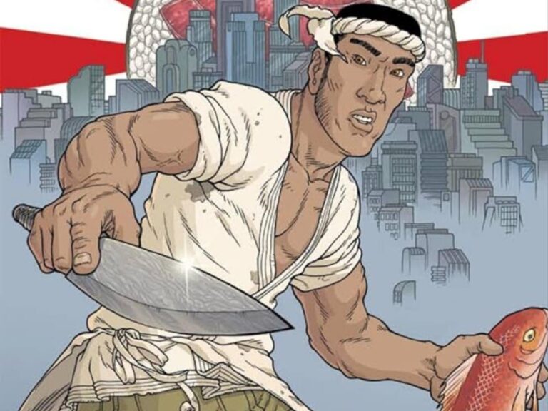 Graphic Novel ‘Get Jiro!’ To Have Series Adaptation From Adult Swim!