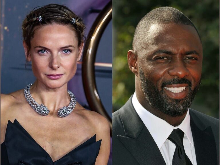 Rebecca Ferguson To Star With Idris Elba In New Netflix Thriller!