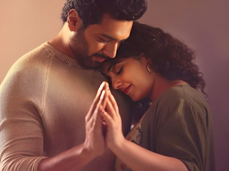 Jayam Ravi, Nithya Menon Swing Away In Kadhalikka Neramillai First Glimpse