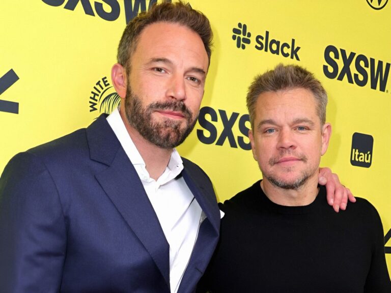 Matt Damon & Ben Affleck To Star In New Crime Thriller ‘RIP’!