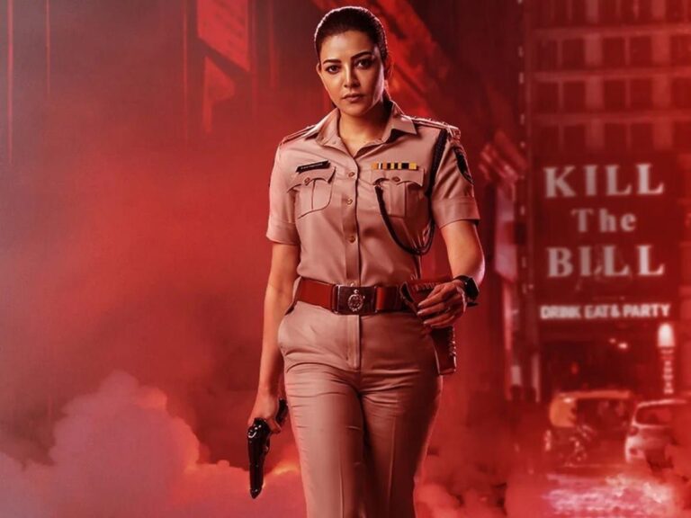 Satyabhama: Kajal Agarwal’s Cop Drama Streaming Now on OTT
