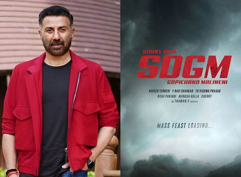 Sunny Deol’s Awesome 2nd Innings: Actor Announces Another Action Drama!