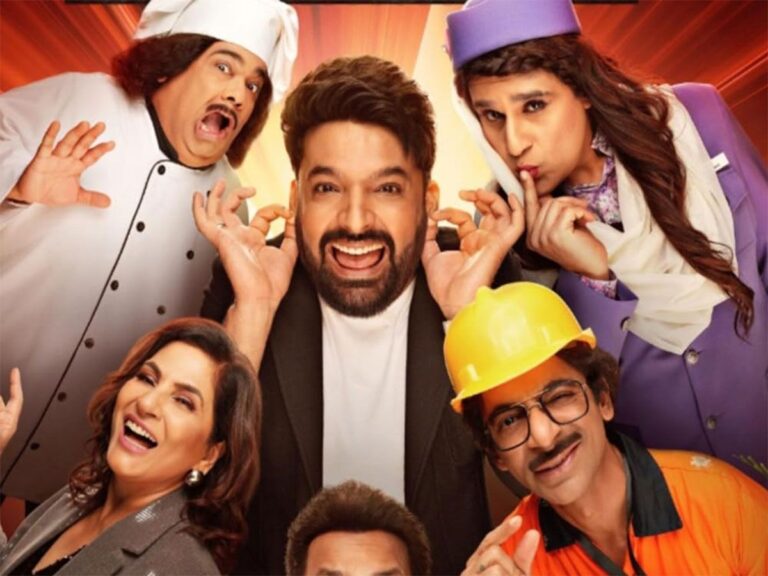 Kapil Sharma Ends Their Season 1 Of The Painful Comedy Journey