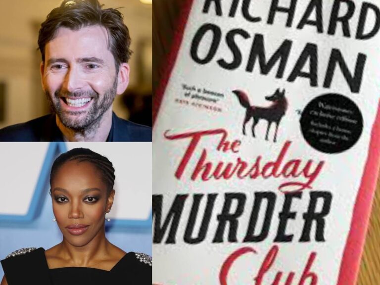 David Tennant, Naomi Ackie Join Netflix’s ‘The Thursday Murder Club’