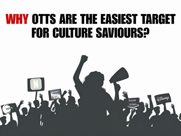 Why OTTs Are the Easiest Target for Culture Saviours?
