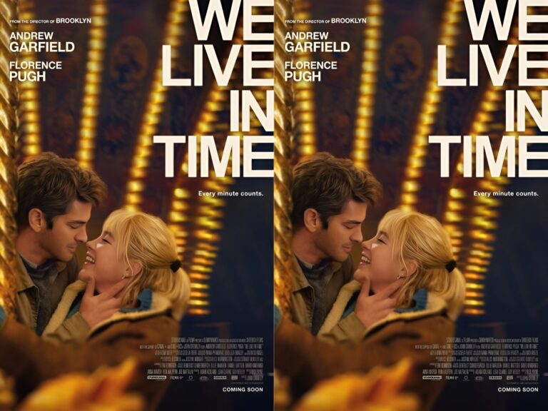 A24’s ‘We Live In Time’ Poster Features Florence Pugh & Andrew Garfield