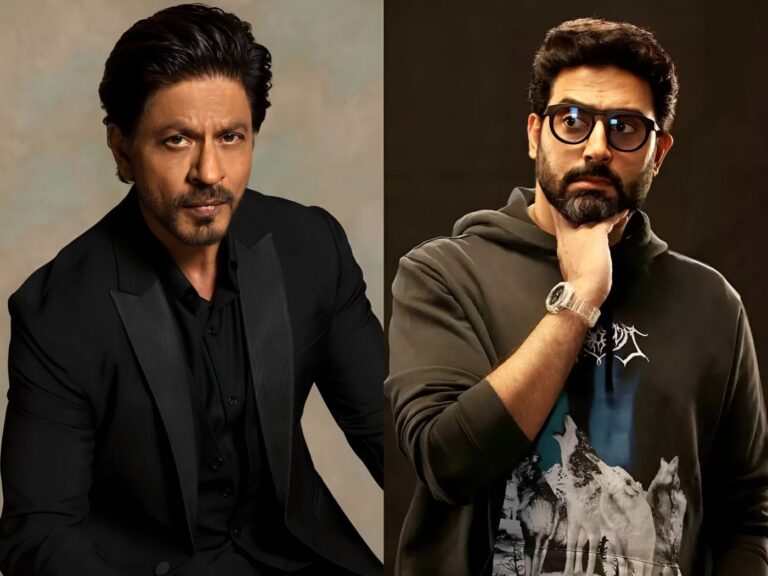 Abhishek Bachchan Will Be Facing SRK In Sujoy Ghosh’s King