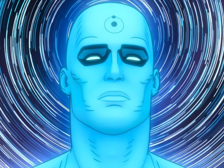 Alan Moore’s ‘Watchmen’ Animated Adaptation Gets A Trailer!