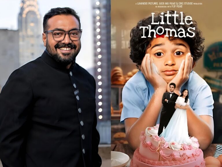 Anurag Kashyap To Bankroll Children’s Film ‘Little Thomas’