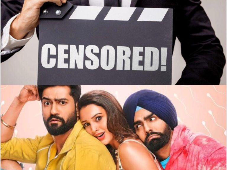 Censor Board Slaps Bad Newz On Kissing Scene!