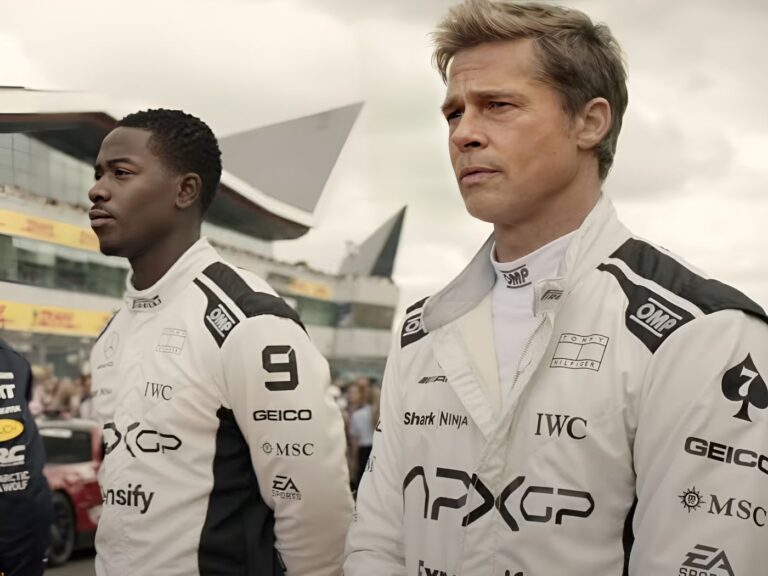 Brad Pitt’s Upcoming F1 Gets A Fiery Teaser