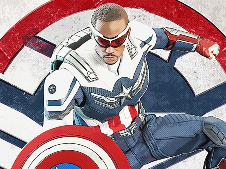 Captain America: Brave New World Teaser Puts Anthony Mackie In A Political Turmoil