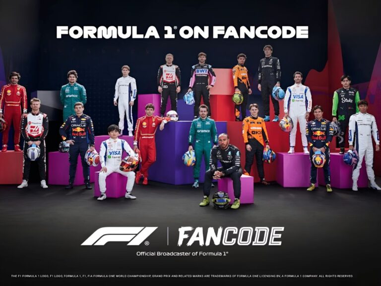 FanCode Is Again Leaving Fans Dissatisfied With F1 Streaming