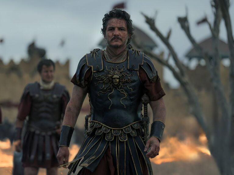 Gladiator 2 First Look Images Tease Paul Mescal & Pedro Pascal’s Fight