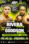 Jan Paul Rivera vs. Justin Goodson Movie Streaming Online
