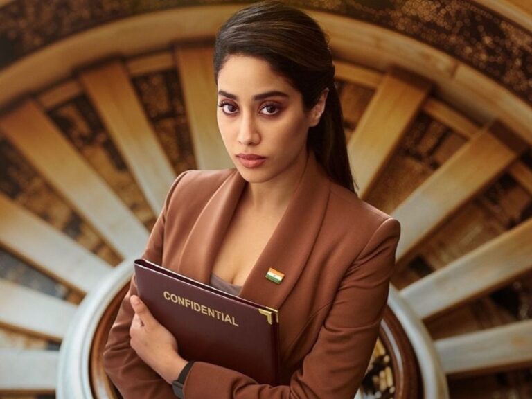 Janhvi Kapoor Looks Promising In Her Upcoming Spy Thriller ’Ulajh’