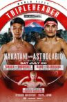 Junto Nakatani vs. Vincent Astrolabio Movie Streaming Online