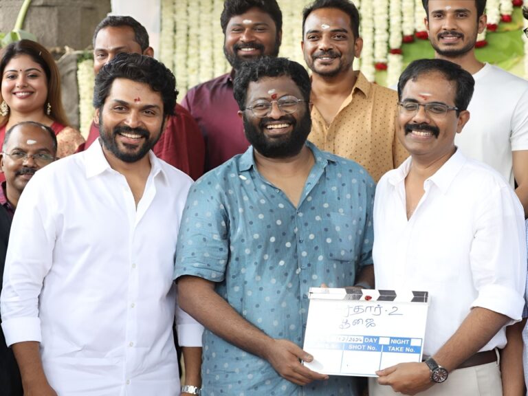 Karthi’s Mission To Combodia Begins With ’Sardar 2’