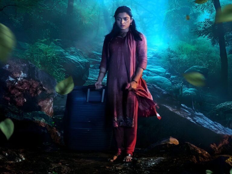 Kubera: Rashmika’s First Look From New Dhanush Movie Released!