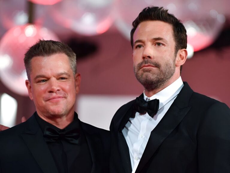 Matt Damon & Ben Affleck’s Next Is A Thriller For Netflix!
