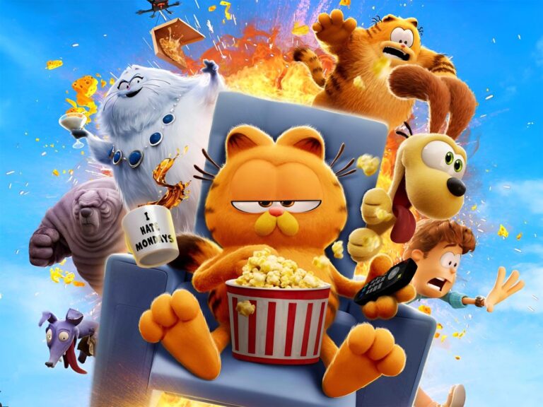 Missed ‘The Garfield Movie’ In Theatres? Rent / Buy It Here!