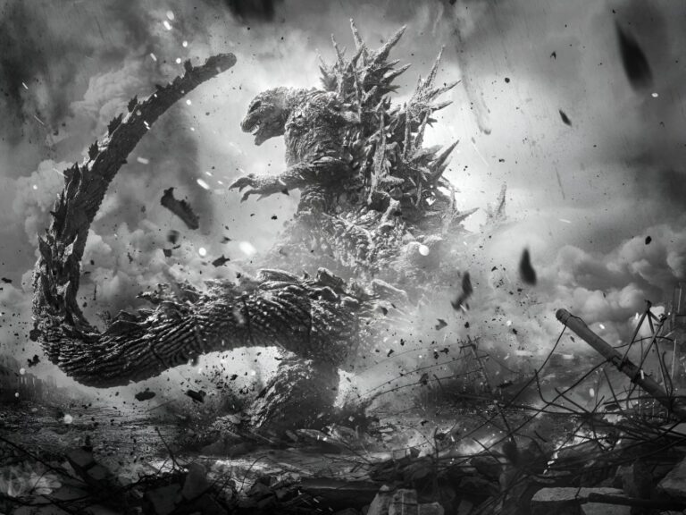 Netflix Is Bringing Godzilla Minus One Black and White Version To India