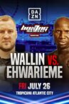 Otto Wallin vs. Onoriode Ehwarieme Movie Streaming Online