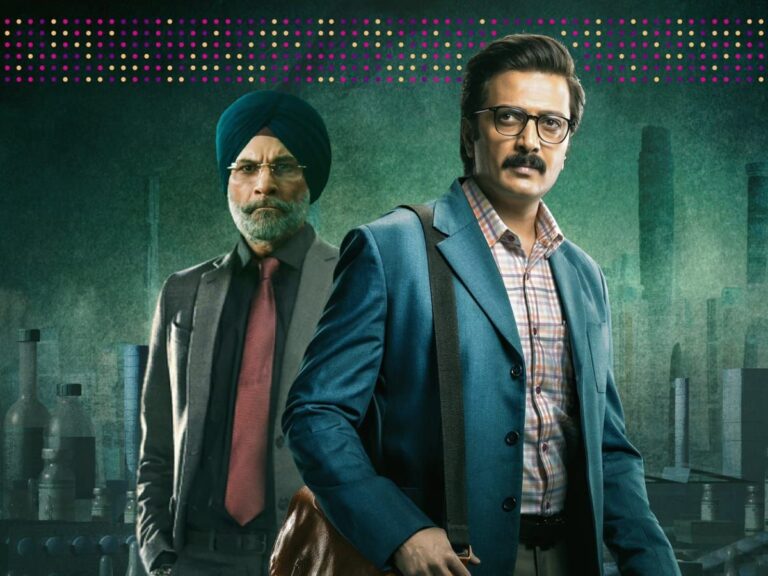 Pill Review – Riteish Deshmukh delivers a powerhouse performance in a gripping show